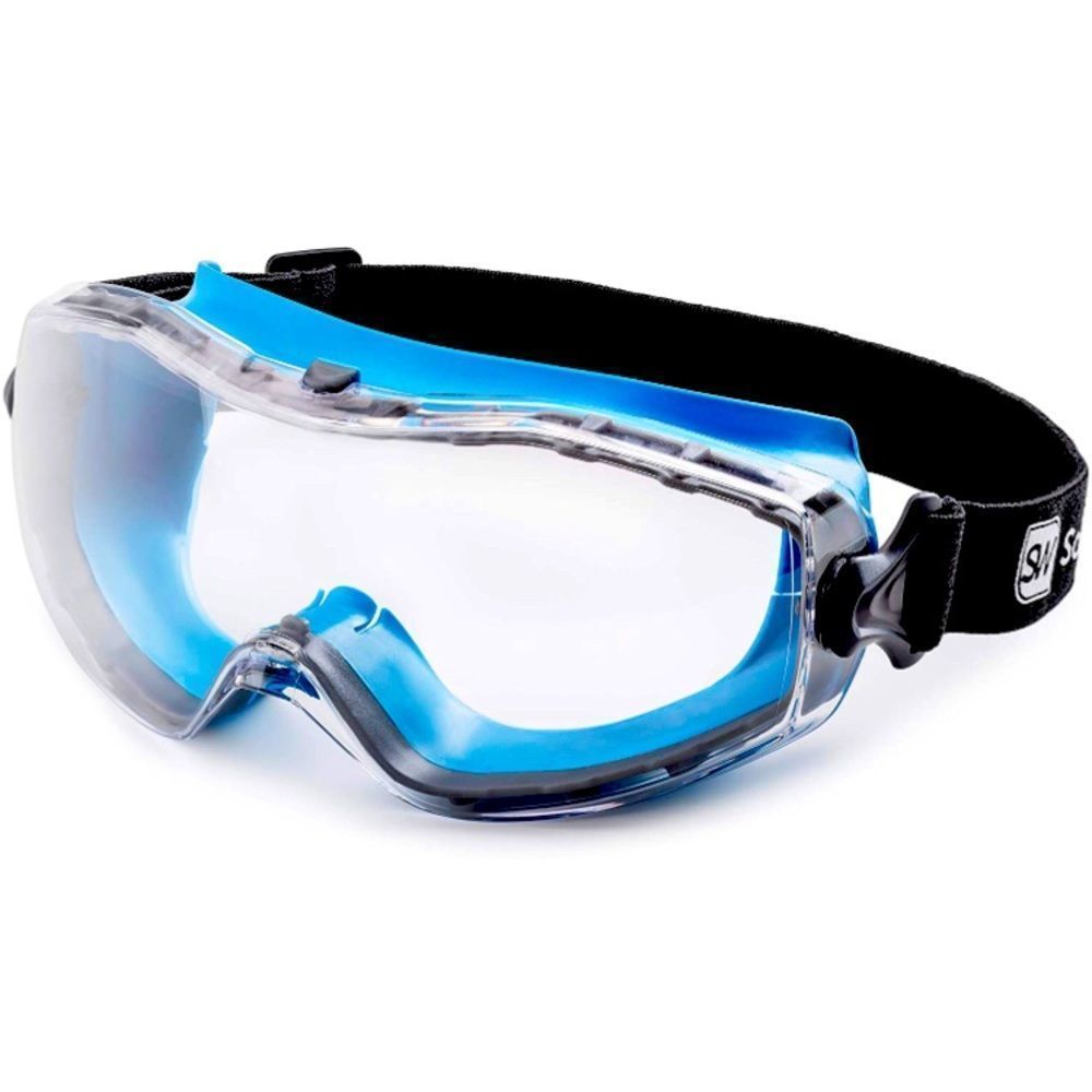 Safety Goggles with Universal Fit